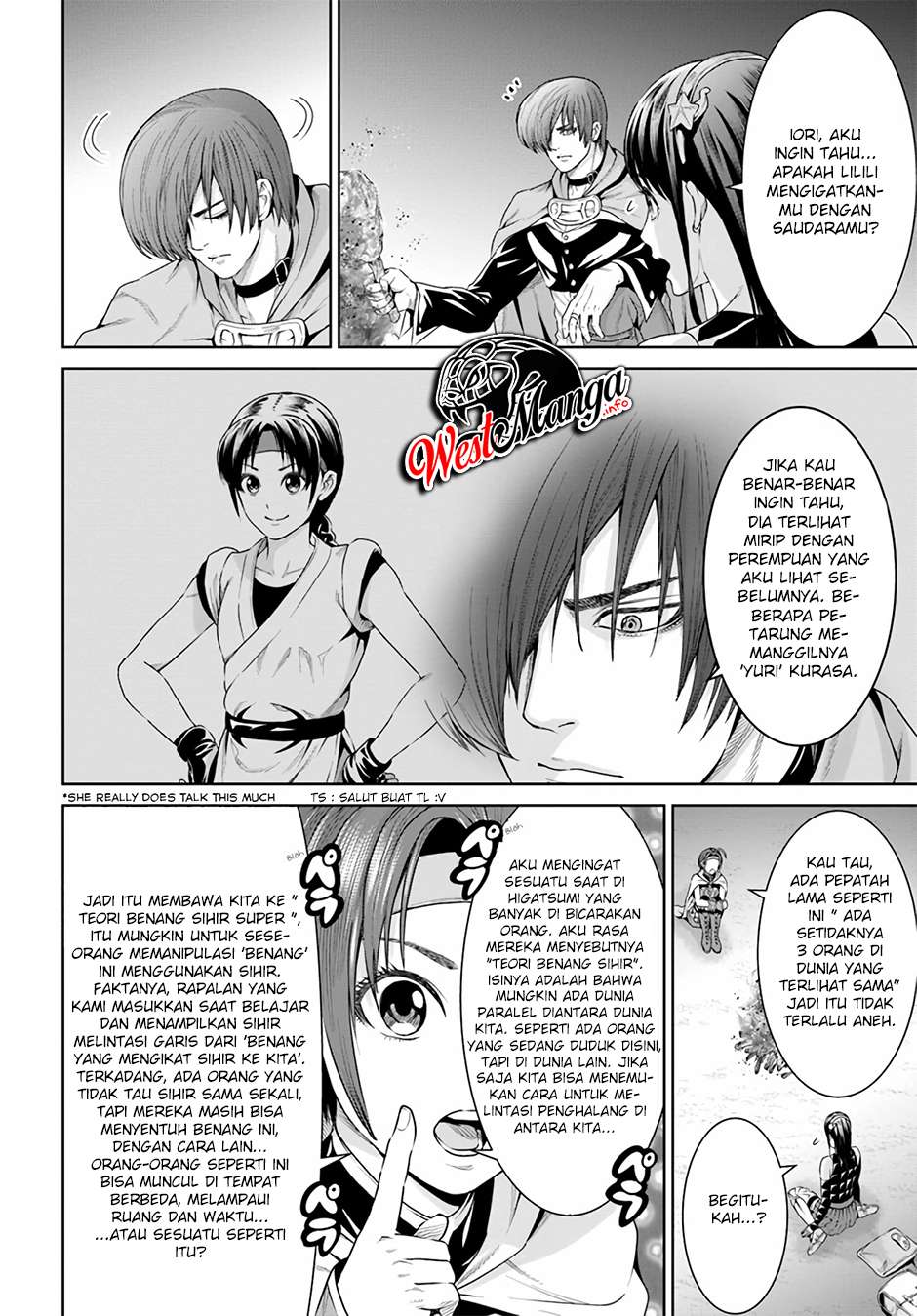 The King of Fantasy Chapter 09 Gambar 4